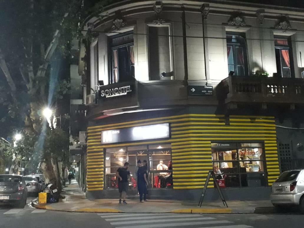 Charcas Hostel Buenos Aires Exteriör bild